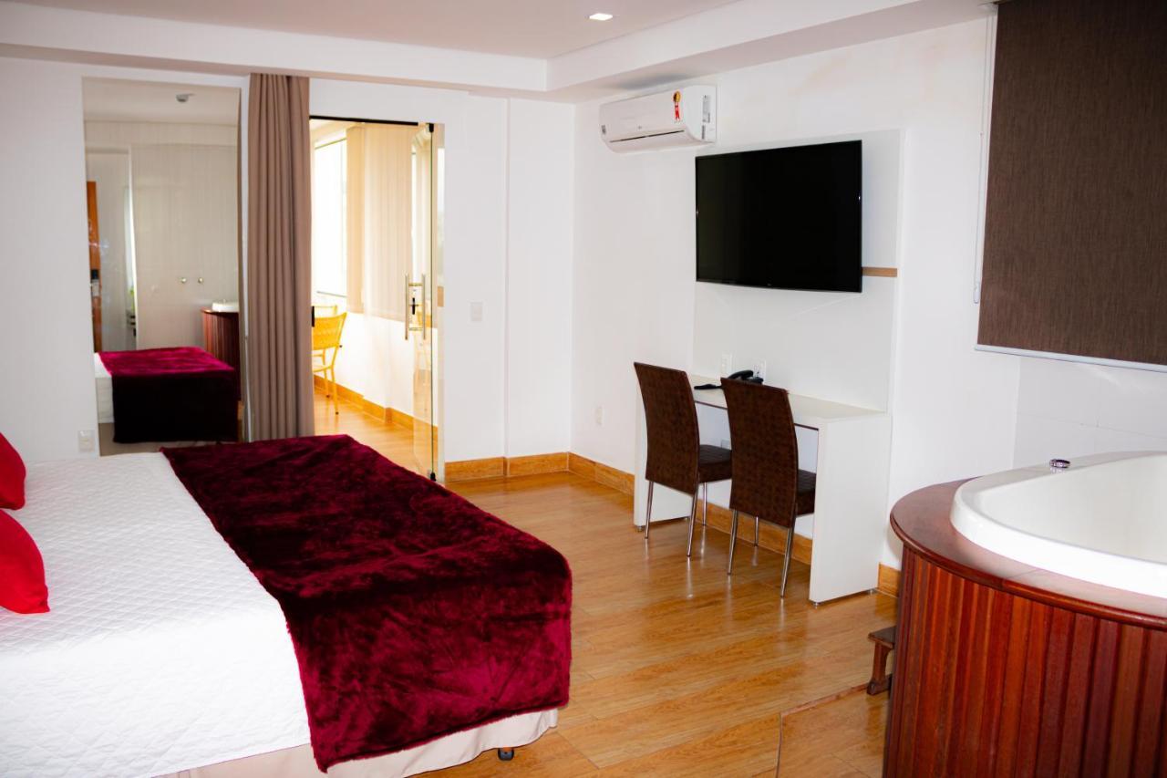 Granlago Hotel Pouso Alegre Eksteriør billede
