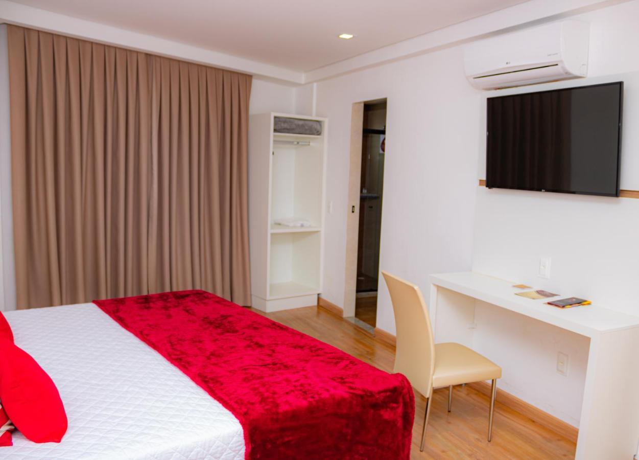 Granlago Hotel Pouso Alegre Eksteriør billede