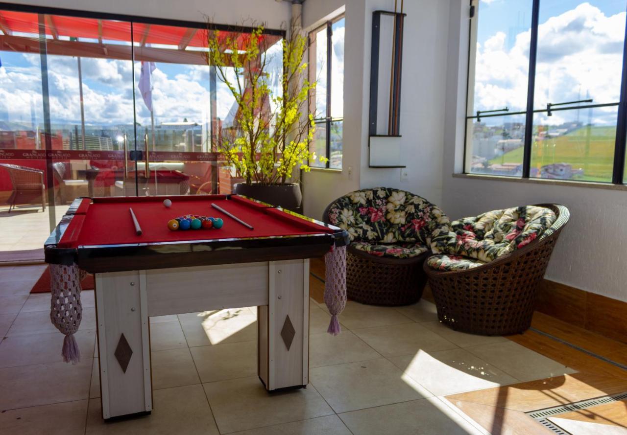 Granlago Hotel Pouso Alegre Eksteriør billede