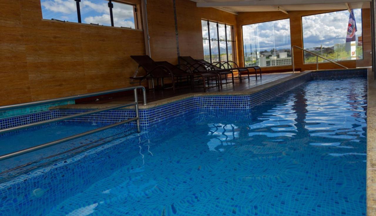 Granlago Hotel Pouso Alegre Eksteriør billede