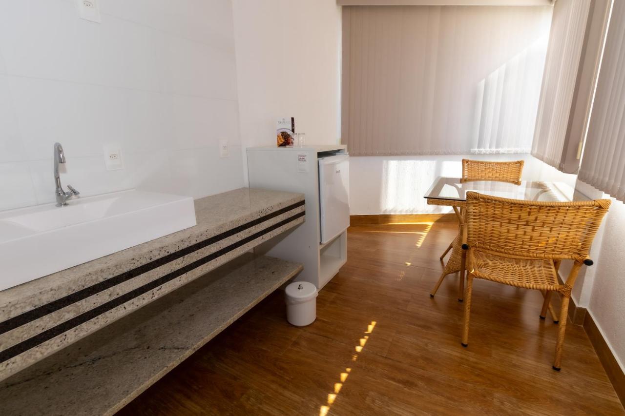 Granlago Hotel Pouso Alegre Eksteriør billede