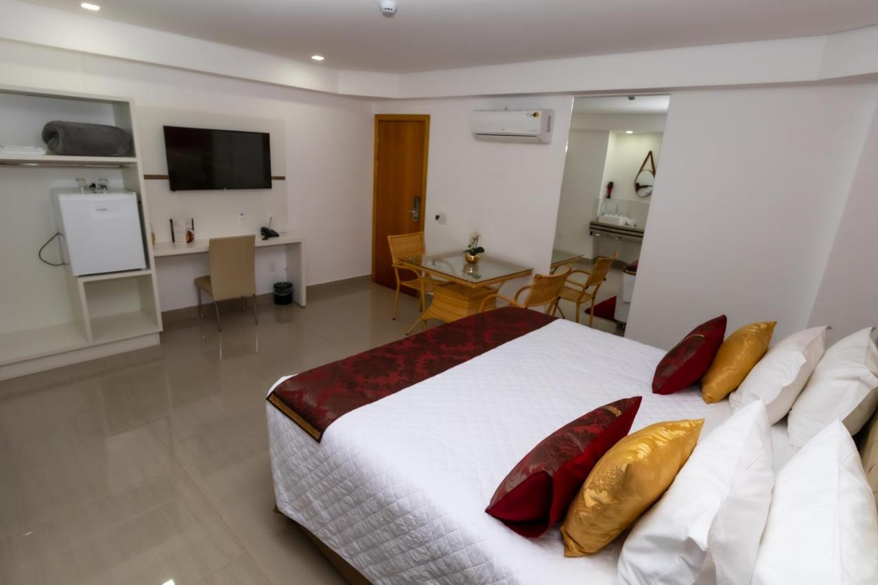 Granlago Hotel Pouso Alegre Eksteriør billede