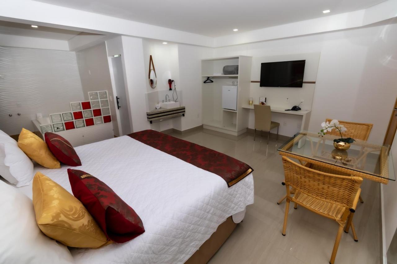 Granlago Hotel Pouso Alegre Eksteriør billede