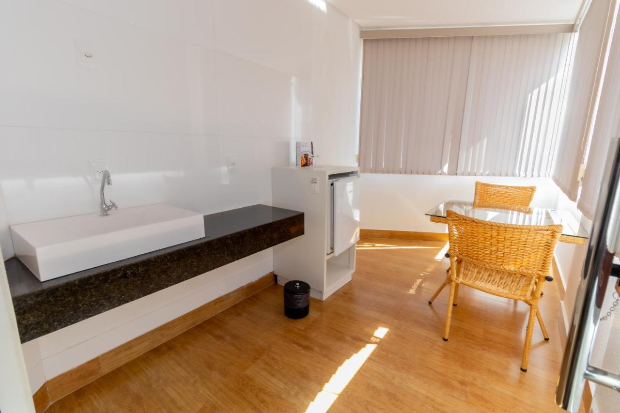 Granlago Hotel Pouso Alegre Eksteriør billede