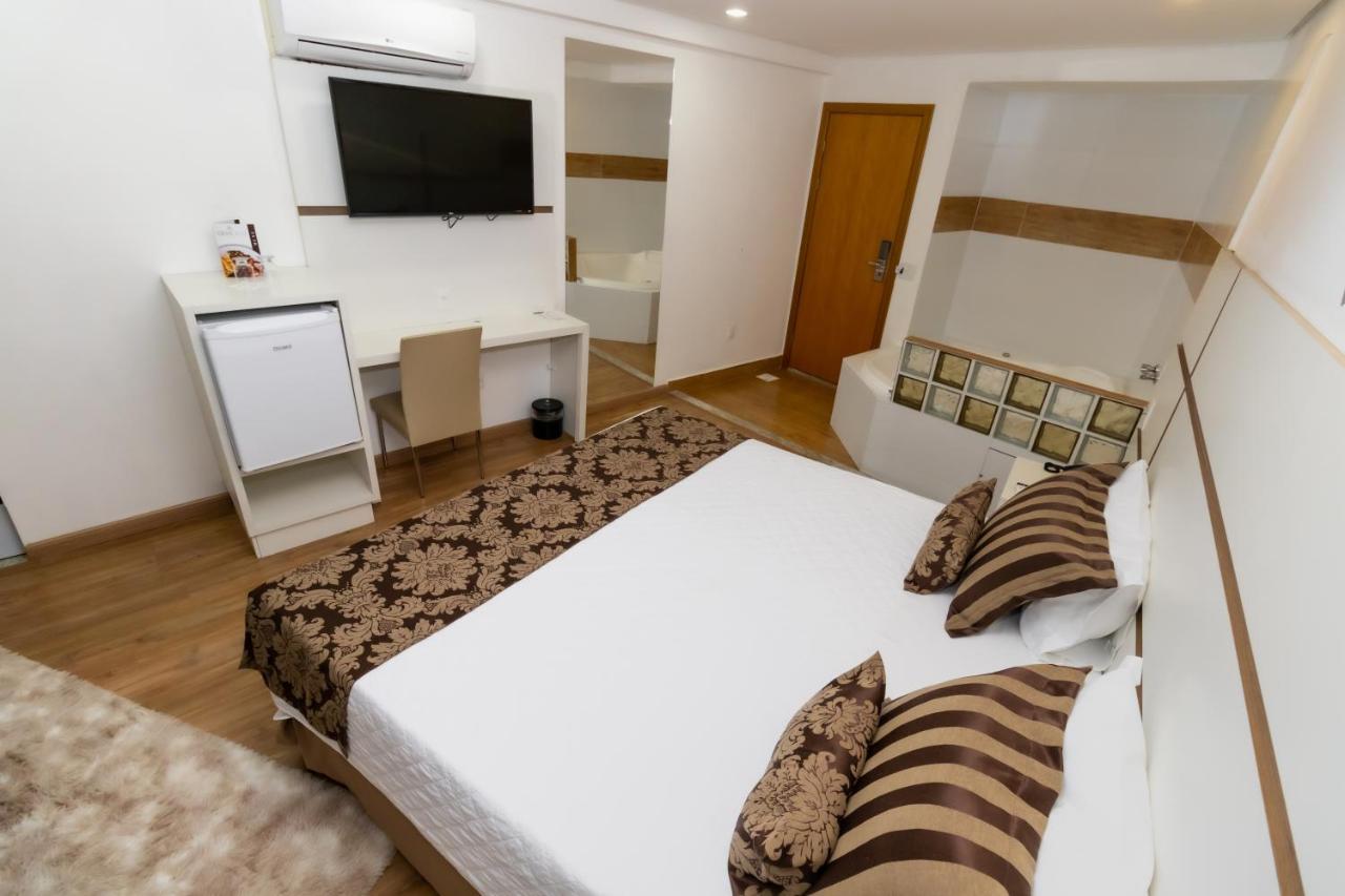 Granlago Hotel Pouso Alegre Eksteriør billede