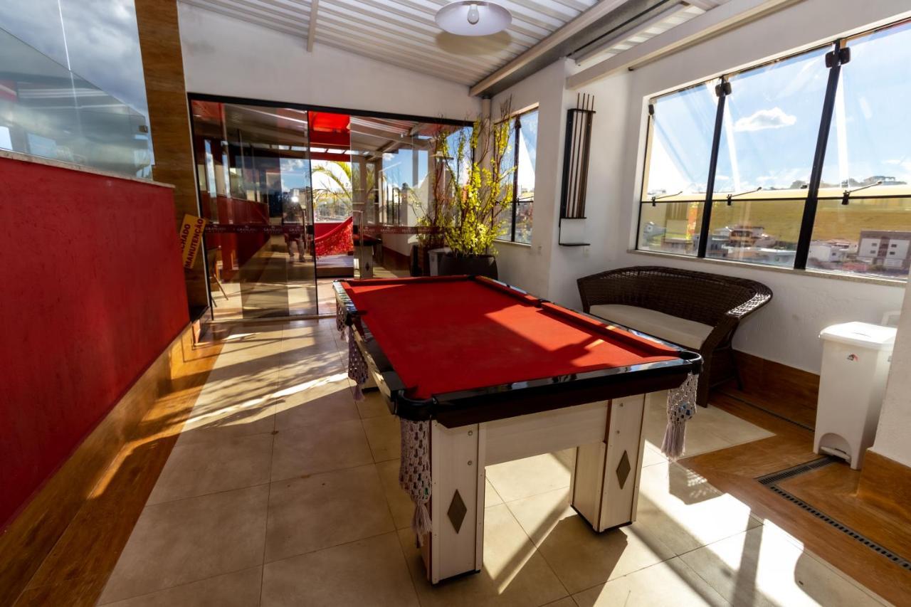 Granlago Hotel Pouso Alegre Eksteriør billede