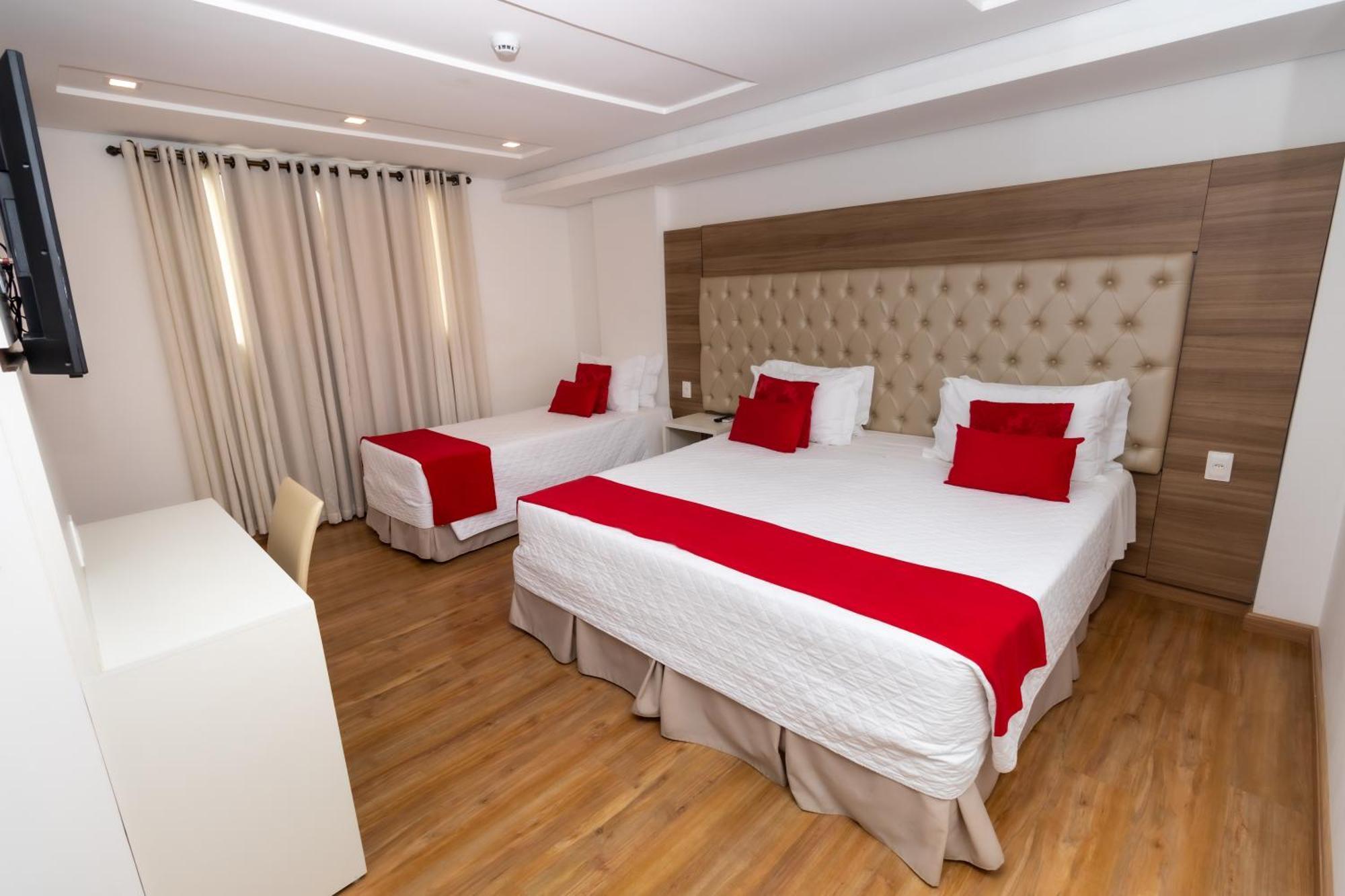 Granlago Hotel Pouso Alegre Eksteriør billede