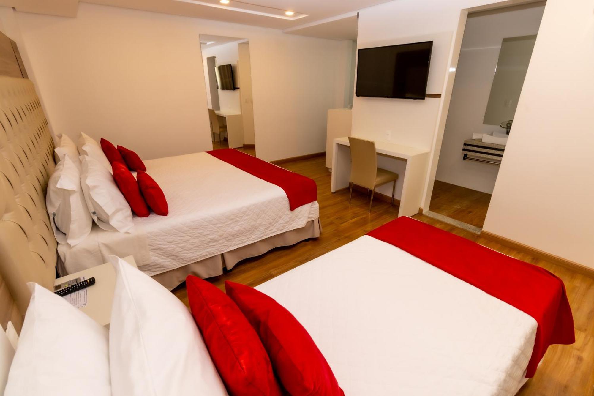Granlago Hotel Pouso Alegre Eksteriør billede