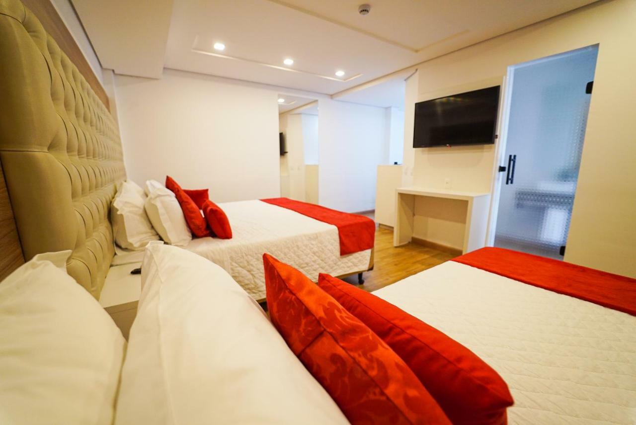 Granlago Hotel Pouso Alegre Eksteriør billede